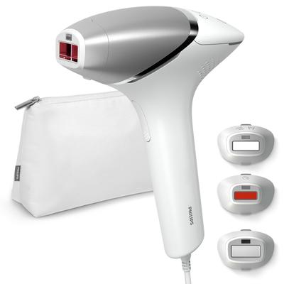 Philips Optical Beauty Device Lumea 8000 VI Line с насадкой для тела Silver Hair Removal Device Женский Мужской Лицо/полностью BRI946/70 Категория [2024]