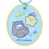 Sanrio Брелок-нашивка Petapeta Minilian с вышивкой, Персонаж Гран-при, Первый раунд, Полиэстер, Сталь 487317