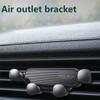 Gravity Car Phone Holder Air Vent Outlet Clip Universal Phone Mount For Car Support Telephone Mobile Phone Holder In Car New