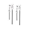 [LOKUMI] Earrings Made In Japan 18k Gold K18 Post K18 Compatible with Metal Allergies Stick Back Catch Ladies Simple 18K 18k Gold Post Bijou Sway Bar
