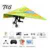 Assembled Plane Set Remote Control Paper Airplane Kit, with Gyro Stabilizer, Dual Propellers, DIY Electric Easy to Fly Aircraft Toy RC Set,