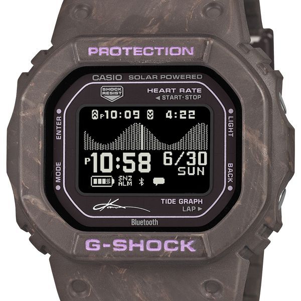 Casio Низкая модель G-SHOCK G-LIDE GBX-H5600KI-5JR с подписью Каноа Игараши С бирками Стоимость