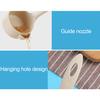 Safe with Hanging Hole Kitchen Utensils 2 Colors Hot Pot Spoon Soup Oil Filter Home Use Soup Oil Spoon