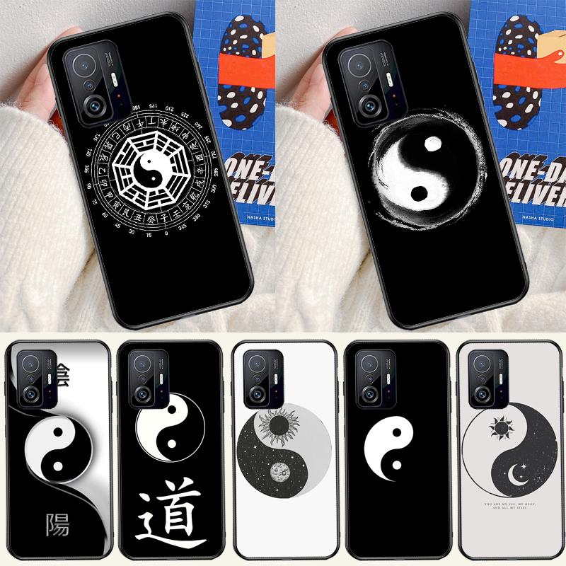 Чехол Багуа Тайцзи Инь Ян для Xiaomi 13 14 15 Ultra 11T 12T 13T 14T Pro POCO X7 Pro X3 X5 X6 M6 F5 F6 Pro