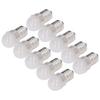 10pcs E14 Bulbs Energy Saving Warm White Light LED Small Bulbs for Ceiling Lamp Wall Lamp 500lm