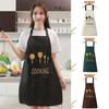 New PVC Apron Oilproof Sleeveless Kitchen Smock Waterproof Hotel Restaurant Chef Barbecue Apron