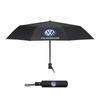 Portable Folding Automatic Umbrella Rain Car Large Business 3Folding Umbrellas For Volkswagen VW GOLF MK6 Polo Tiguan  PASSAT QD0