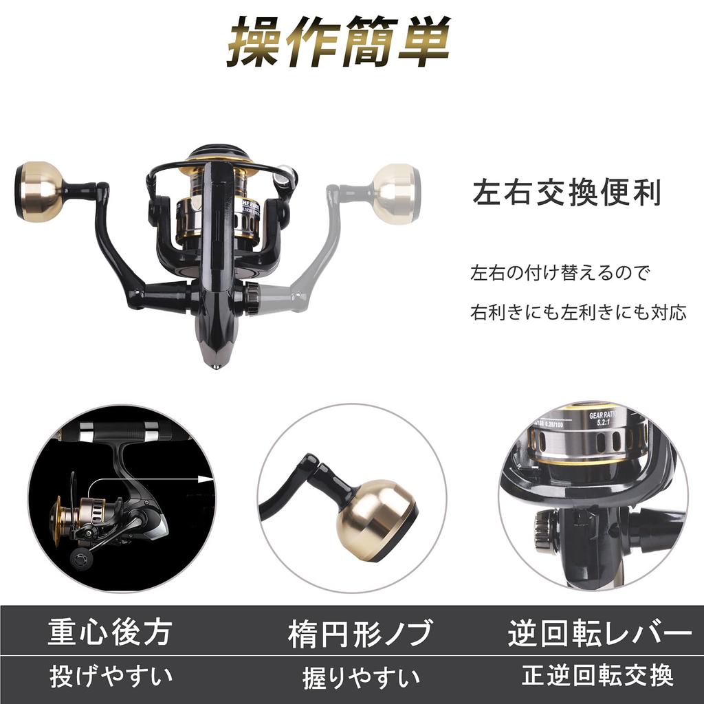 Катушка для спиннинга SHADDOCK Sea Fishing 7000 с дальним забросом для ловли окуня и морского окуня Подходит для начинающих Полностью металлическая 12BB Ударопрочная Максимальная сила торможения 10 кг