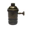 E27 Screw Retro Vintage Copper Lamp Pendant Lights Bulbs Holder Socket 250V 250W