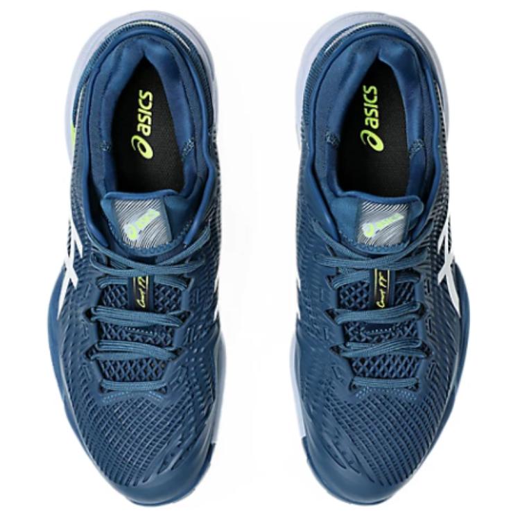 Asics Court FF 3 Mako Blue Men Sneakers White 1041A370-402