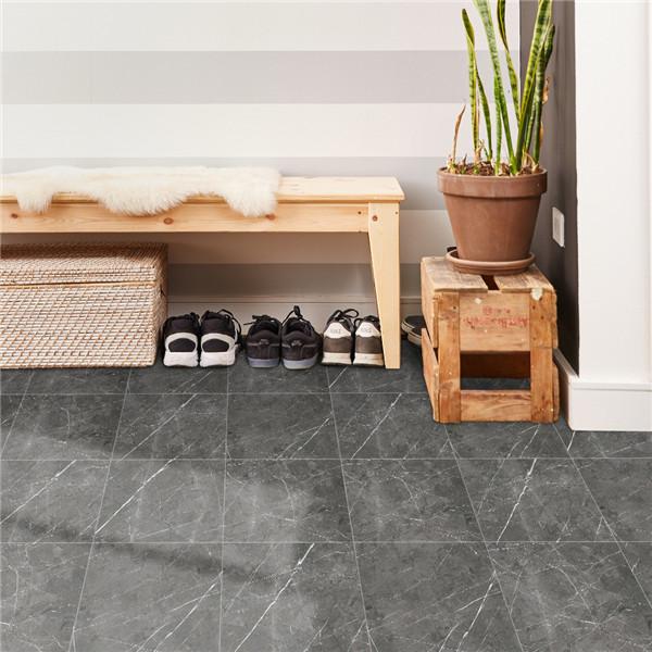 4PCS Of Set Modern Waterproof Wall Stickers Self Adhesive Tiles Sticker Floor Stickers Marble Bathroom Livingroom Bedroom PVC Home Decor