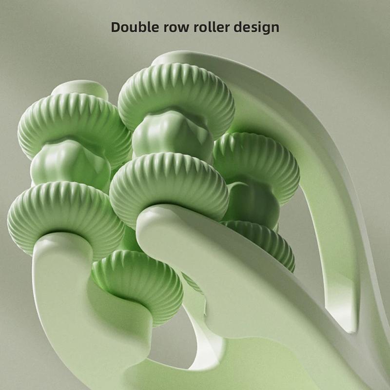 Роликовый массажер для пальцев рук, акупунктура, мини-массажер для суставов пальцев, ручной, облегчает кровообращение, расслабление мышц