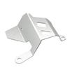 H5-Gear Shift Lever Brake Guard Motorcycle Gear Shift Lever Guard Gear Shift Lever Brake Guard For BMW Silver
