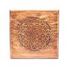Px14130 wooden side table flower life 30x30x23cm