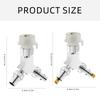 Upgrades Three Way Water Separator Valve 1 Inlet & Two Outlets Water Pipe Fitting Rust Resistant Fitting for Washer