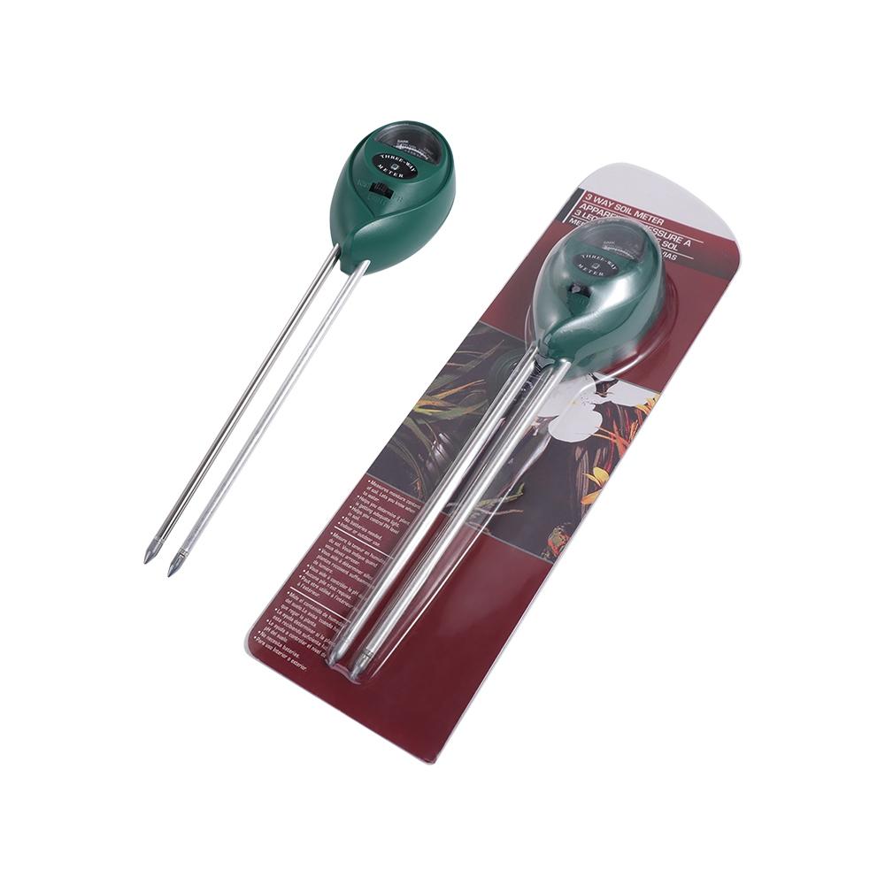 3 in1 Soil Moisture Meter PH Tester Soil PH Level Tester Sensor Tool Soil Detector Garden