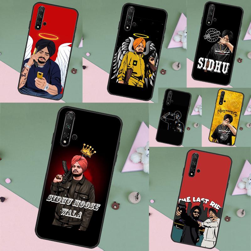Sidhu Moosewala For Huawei Nova Y91 Y90 Y60 Y70 Y61 Y72 Y73 3i 7i 8i 11 12i 9 10 SE P20 P30 Pro P40 Lite Case