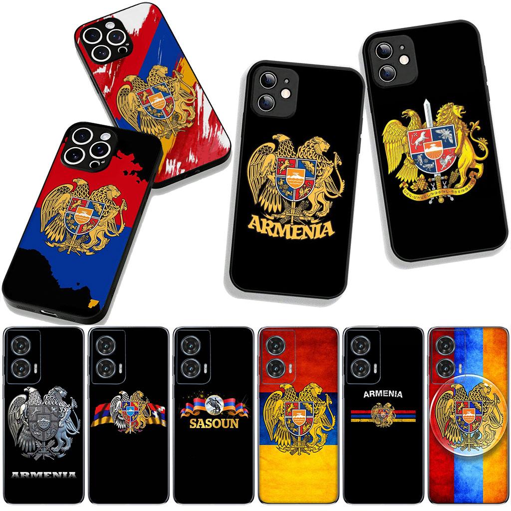 Армения Армяне Флаг Чехол для телефона для Samsung Galaxy A36 A17 A26 A07 A35 A54 A53 A13 A33 A34 S8 S9 S20 S21 FE S10 Plus