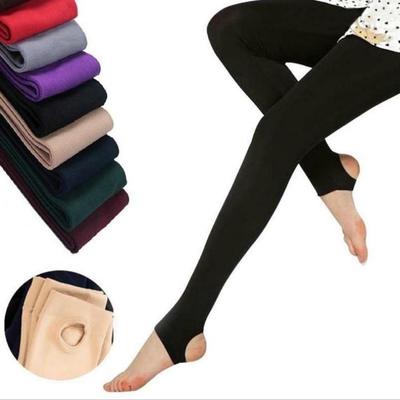 Женские облегающие защитные леггинсы для похудения, теплые хлопковые брюки, узкие эластичные брюки