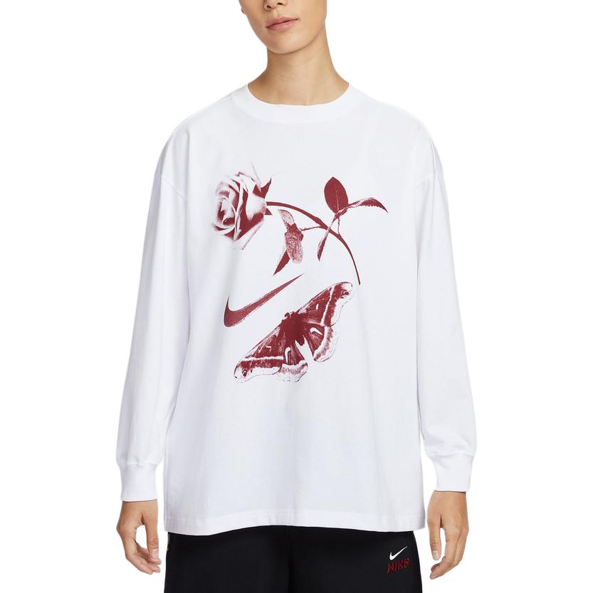 Nike Женская футболка с опущенными плечами IH7696-100