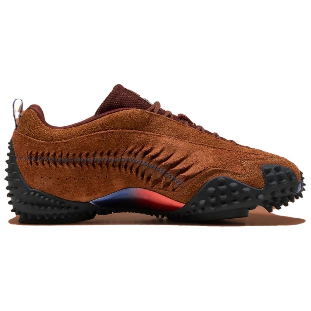 Aries X Puma Mostro Mahogany Teak Men Sneakers Brown 401318-02