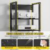 5/6/7-Tier Heavy Duty Audio Component Rack HiFi Amplifier Rack Audio-Video Shelf CD Record Player Stereo Receiver Holder