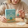 Ручная работа, акриловые фигурки ангелов, морское стекло, Адвент-календарь с 24 подвесными украшениями для елки, 2D плоские подвески, Праздничный обратный отсчет