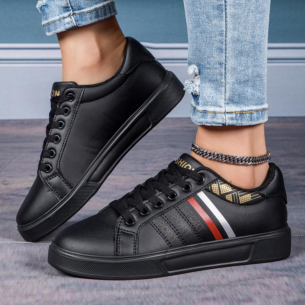 Мужские кроссовки белые повседневные туфли весна осень нескользящие пара легкие водонепроницаемые скейтборд обувь мужские Chaussure Hommes