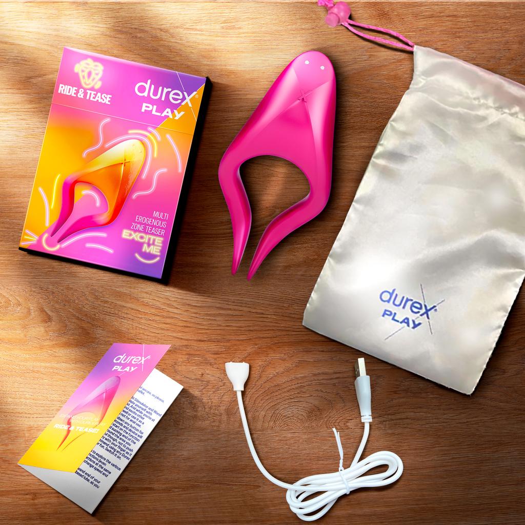 Durex Play Ride & Tease - Multistymulator