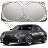 Windshield Sun Shade for Lexus Is IS250 IS350 IS300 IS460 Is Couple ES ES350 RC CT LS UX Series Accessories, Car Front Window Sunshade Sun Visor