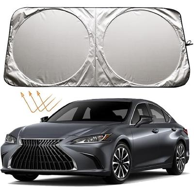 Солнцезащитный козырек для лобового стекла для Lexus IS250 IS350 IS300 IS460 — это пара ES ES350 RC CT LS UX, аксессуары серии, солнцезащитный козырек на переднее окно автомобиля, солнцезащитный козырек