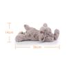 Apricot Lamb Pupu Elephant Plush Soft and Fluffy Pupu Elephant for Girls and 36cm Toy, Cute, Boys,