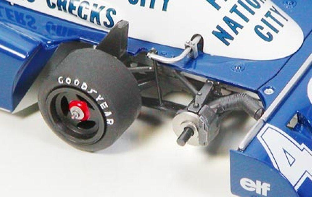 Tamiya Серия Гран-при Коллекция 53 Tyrrell P34 1977 Гран-при Монако Пластиковая модель в наборе 20053 1/20 №
