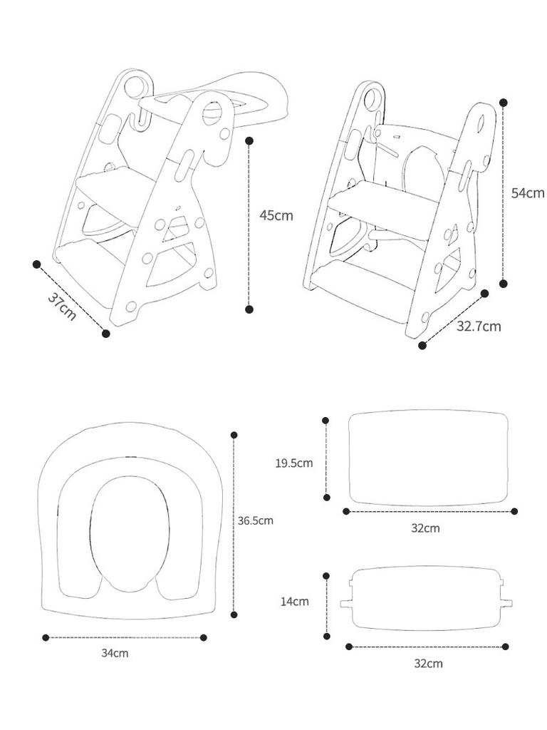 Керамический горшок Тренировочное сиденье и табурет-ступенька Устойчивая ступенька Сиденье для унитаза Ступенька с регулируемой высотой Ступенька для мальчика и девочки Складное сиденье для унитаза