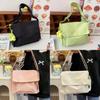 Nylon Casual Tote Bag For Students With Zipper Closure And Card Pocket For Daily Use