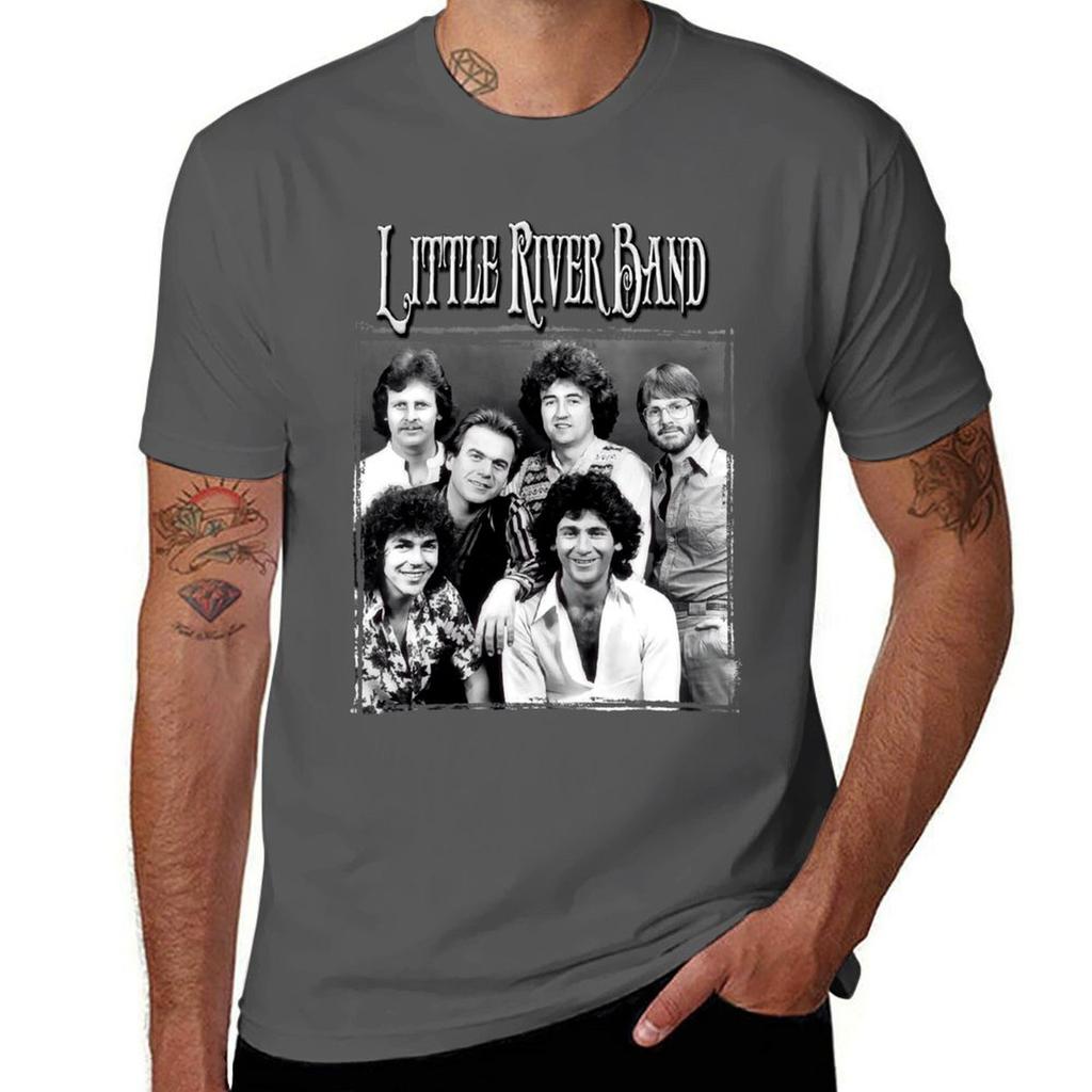 Little River Band TShirt Casual Lightweight Short Sleeve Top
