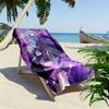 Rimuru Tempest 2D Flat Print Beach Towel, Large Soft Quick Dry Towel for Beach Camping SwimmingSSTJ0917236