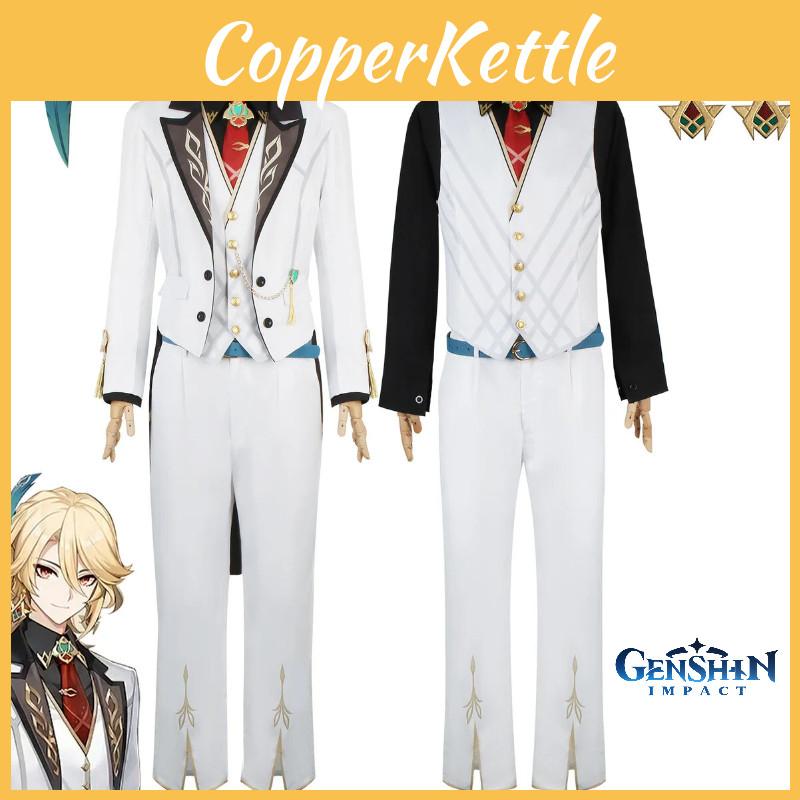 Потрясающий кардиган Карди косплей костюм для фанатов Genshin Impact Xs-xxxl