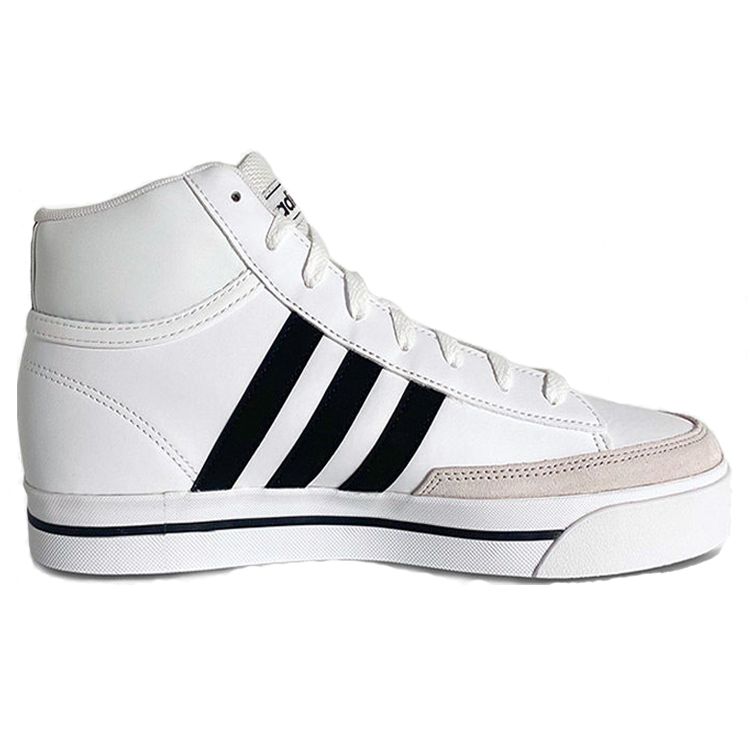 Adidas Кеды Neo Retrovulc Mid Мужские Кеды Ярко-белые H02213