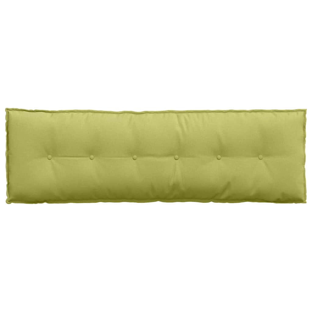 Back Cushion Light Green 160 x 19 x 50 cm Fabric