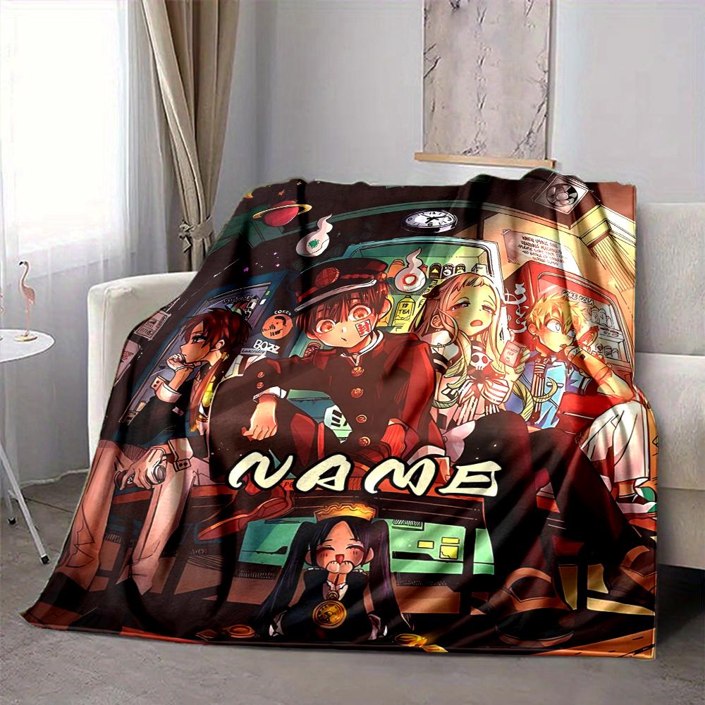 Custom 1pc Adventure Digital Realm Blanket, Soft And Comfortable Blanket, Casual Warm, Camping Travel Blanket, Birthday Gift Q9122003