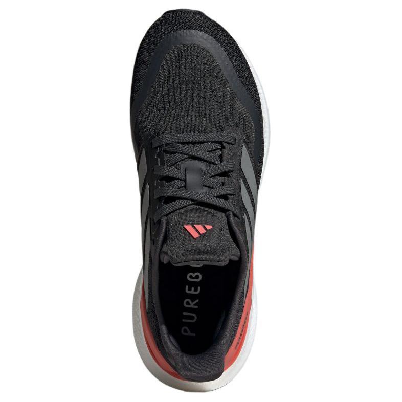 Adidas PureBoost 5 Black Iron Metallic Red Женские кроссовки Core-Black Preloved-Scarlet JH6452