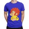 Pumuckl Думает Забавный Графический Хлопковый Футболка 100% Топы Pumuckl Футболки Для Унисекс