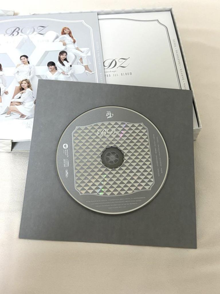 [USED] Excellent Condition, Trading Card Included, BDZ-Repackage- TWICE 1st ALBUM