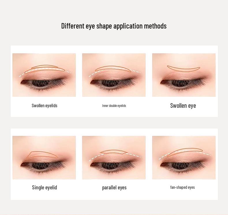 Fish Little Girl Waterproof Invisible Eyelid Lace Stickers - Long-lasting, Seamless Flesh-colored Mesh, No Glue Needed.