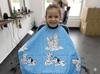 Children' Barber' Hairdressing Cape for Salon 100X140