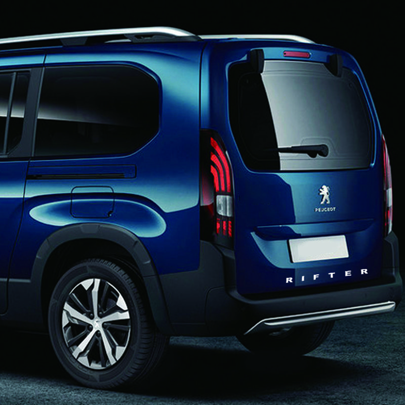 Наклейка на капот автомобиля для PEUGEOT RIFTER, крышка двигателя, полосы, декор кузова, виниловые наклейки, внешние наклейки