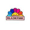 [USED] BLACKPINK Kaikai Kiki Takashi Murakami Pin Badge Flower