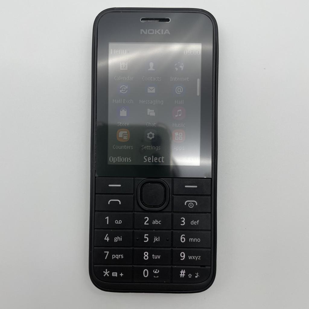 Восстановленный оригинальный мобильный телефон Nokia 207 с 1 SIM-картой
