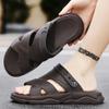 Platform Male Slipper Slides Men's Shoe Outdoor Eva Comfortable Adult Clappers 2025 Elegant Y2k Trend Designer Luxury Mascullino